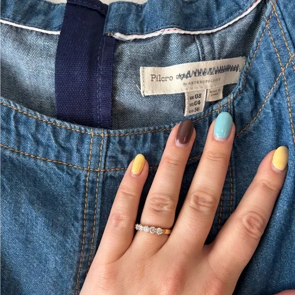 Pilcro Denim Midi Dress - Picture 7 of 9